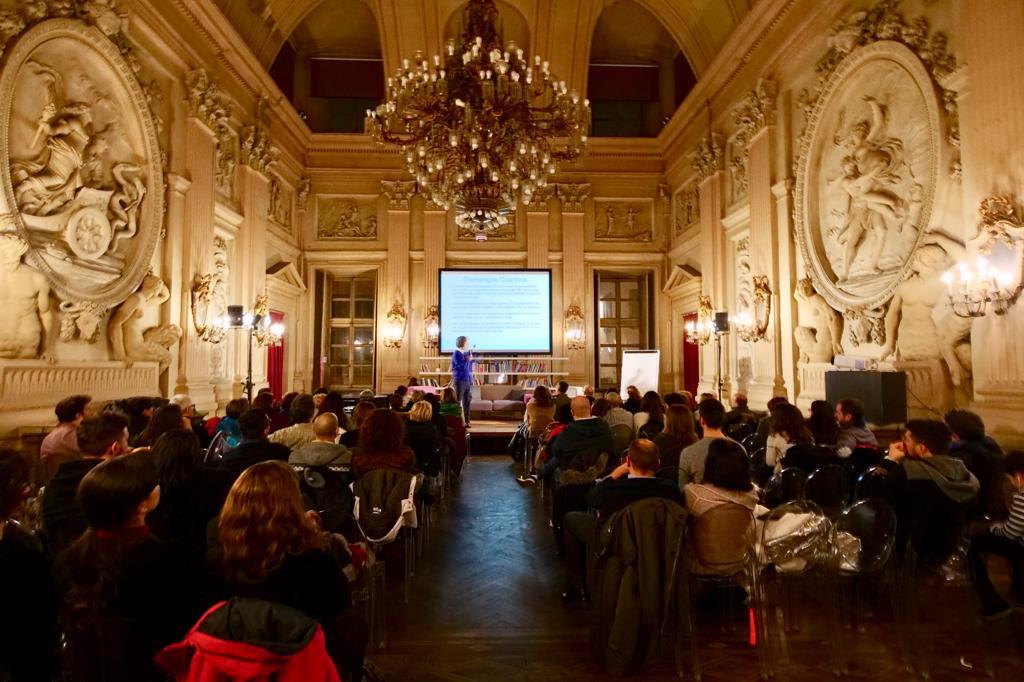 Convegno circolo dei lettori Torino 2/2/2019